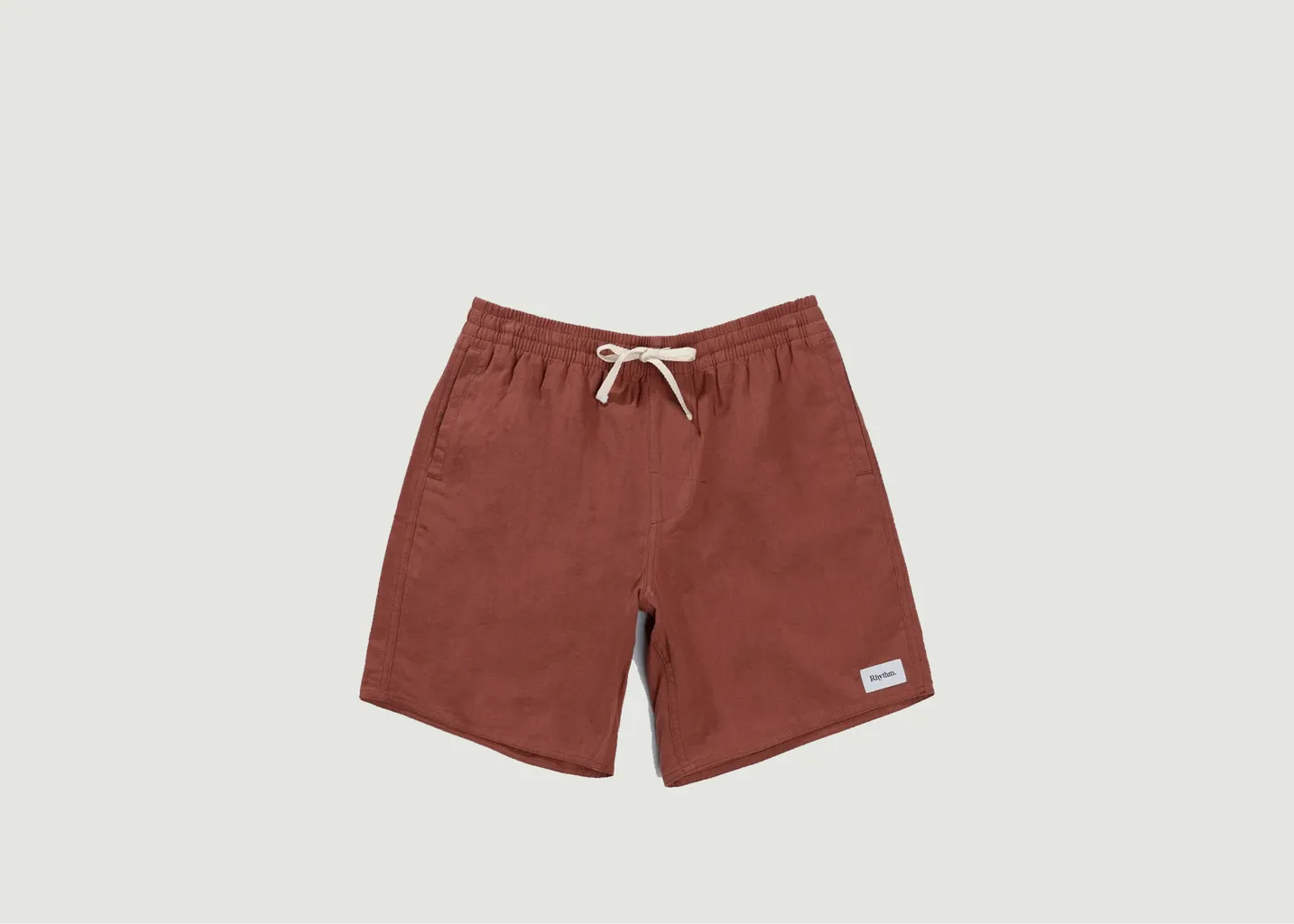 Short En Lin Texturé Rhythm