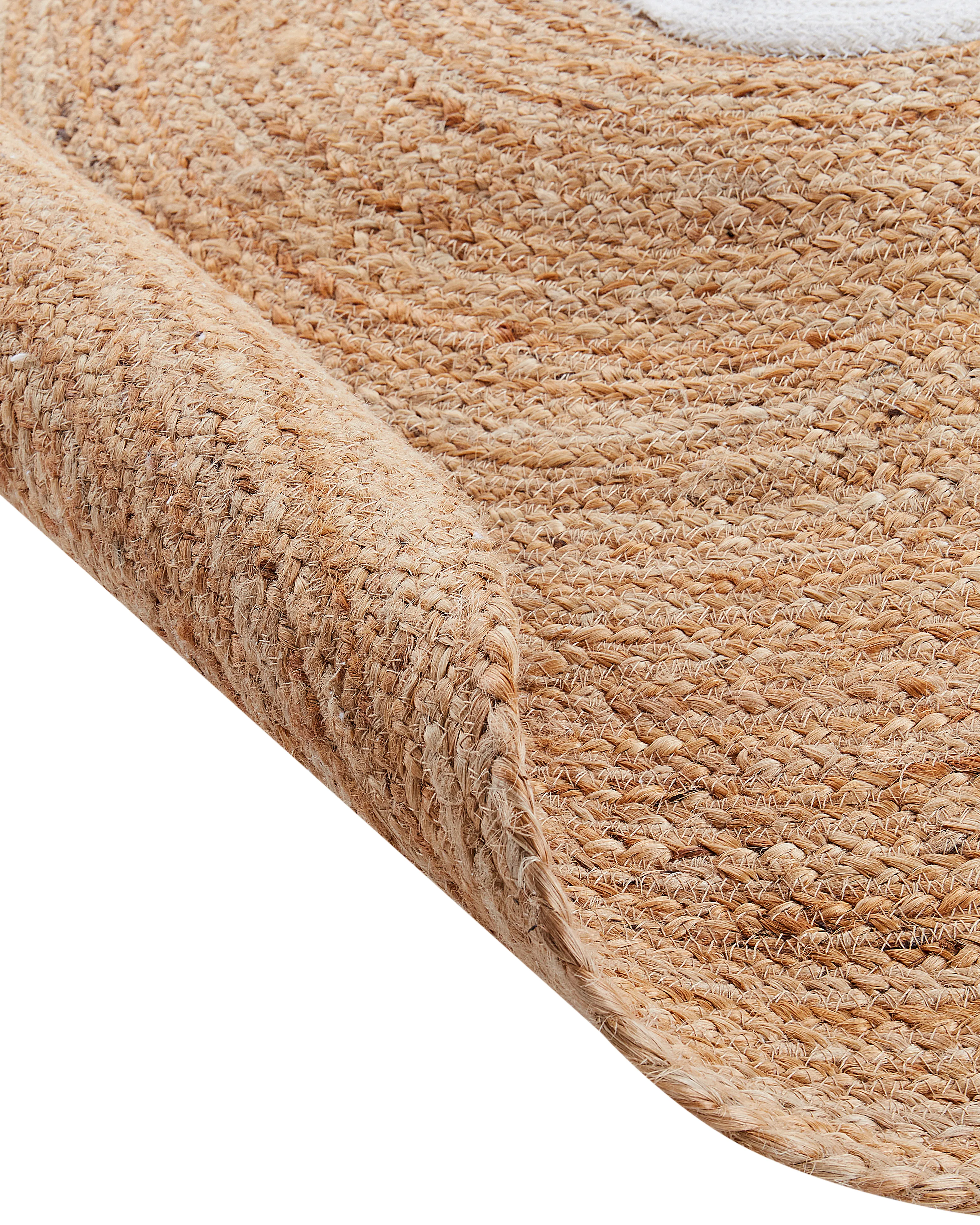 Kindervloerkleed KOSALAR Beige ø 120 cm Jute