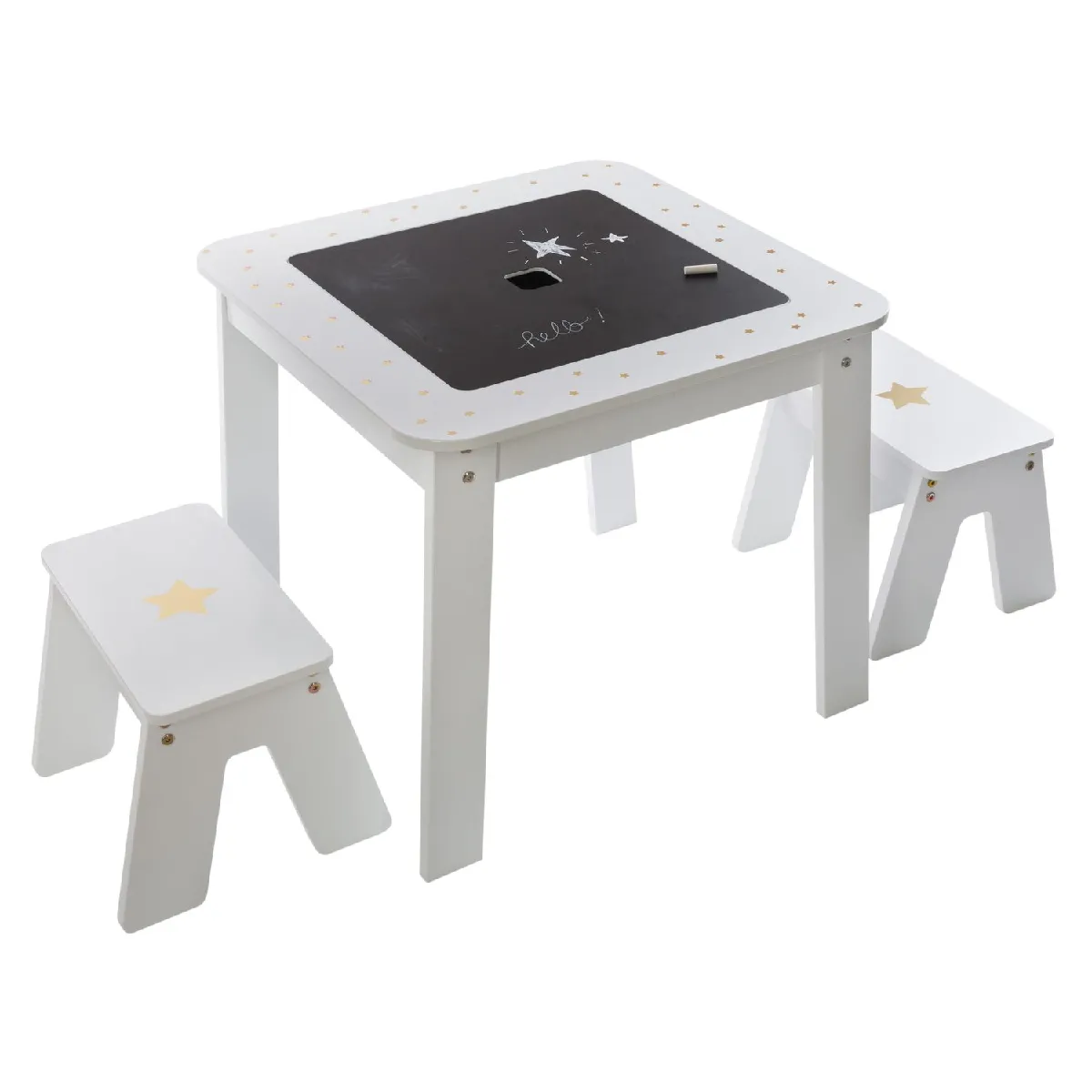 Atmosphera, Createur D'Interieur Atmosphera Kids Table et Tabourets