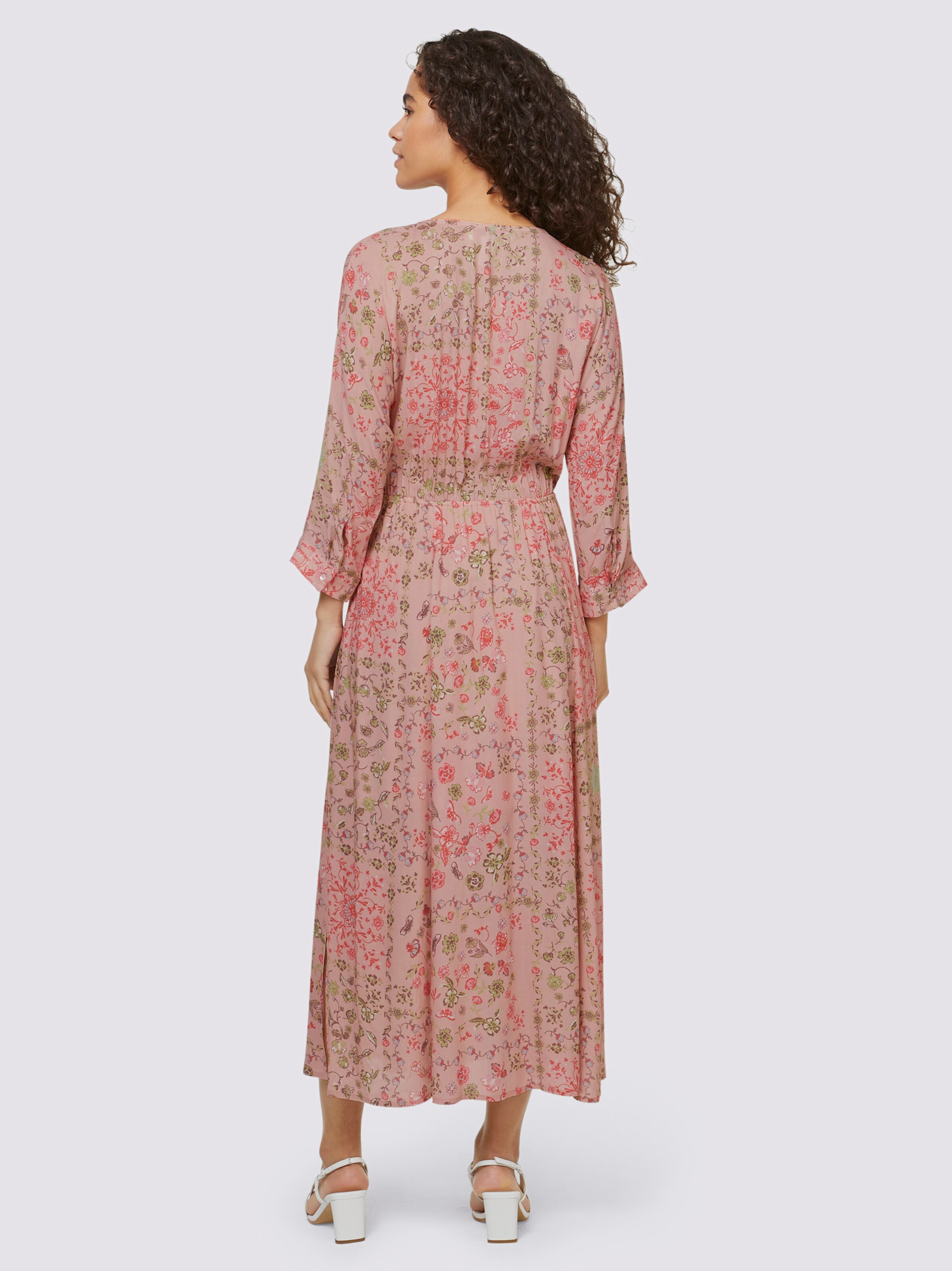 Druck-Kleid