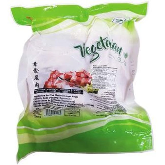Happy Vegetarian Bevroren Vegetarische Imitatievlees Babi Pangang 250g