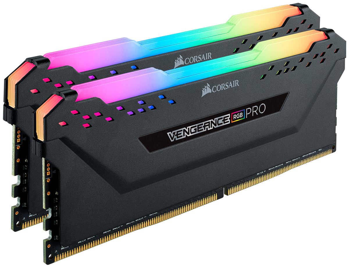 Module de mémoire Vengeance RGB Pro 16 Go 3000 MHz C15 Corsair Noir
