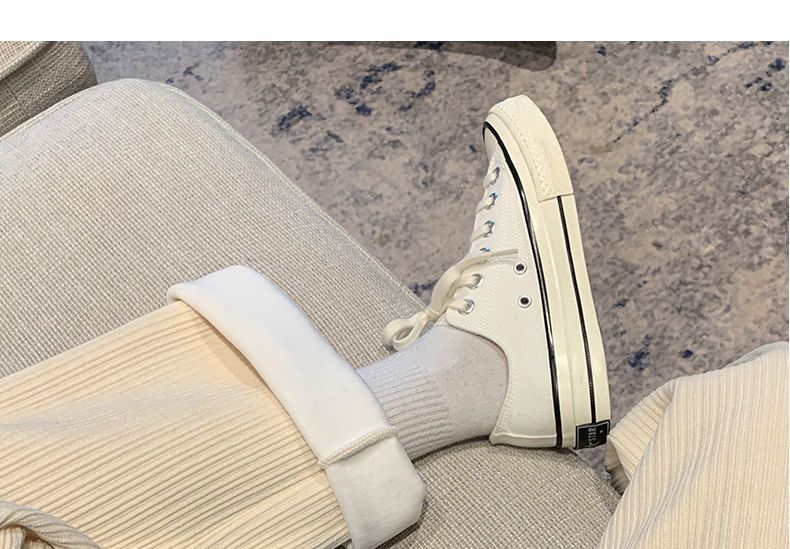 Niji Smile - Corduroy broek met rechte pijpen