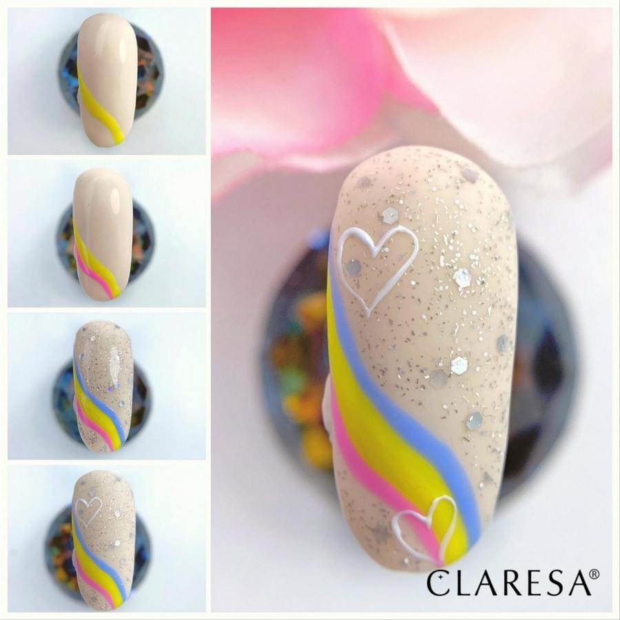 Claresa Nail Polish Hybrid Soak Off Celebration 07 5ml