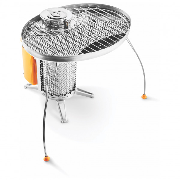 BioLite - CampStove Complete Cook Kit - Réchaud à combustible sec