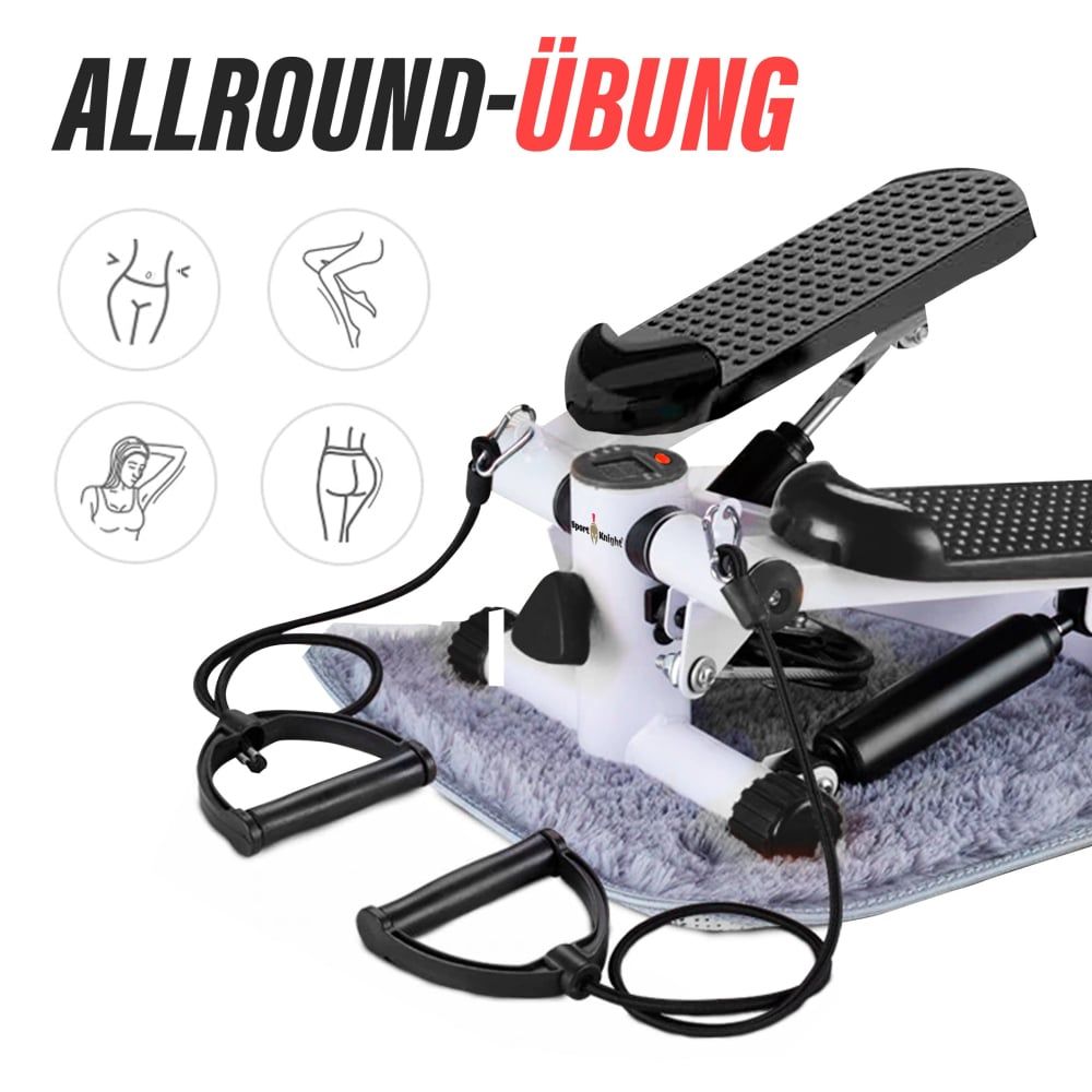 Sport-Knight® Aerobic Stepper mit Smart LED
