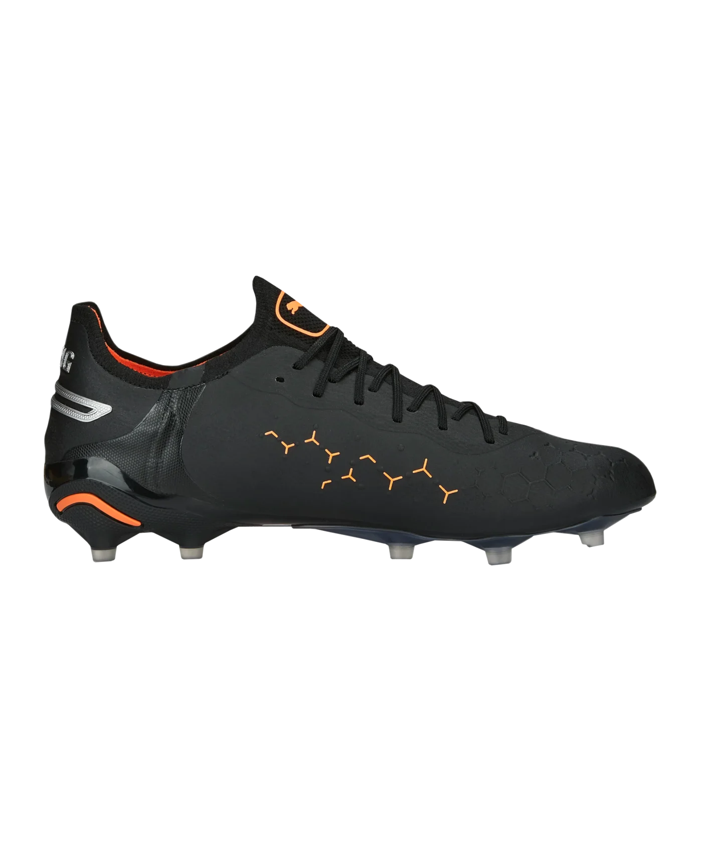 PUMA KING Ultimate FG/AG Eclipse Schwarz F02