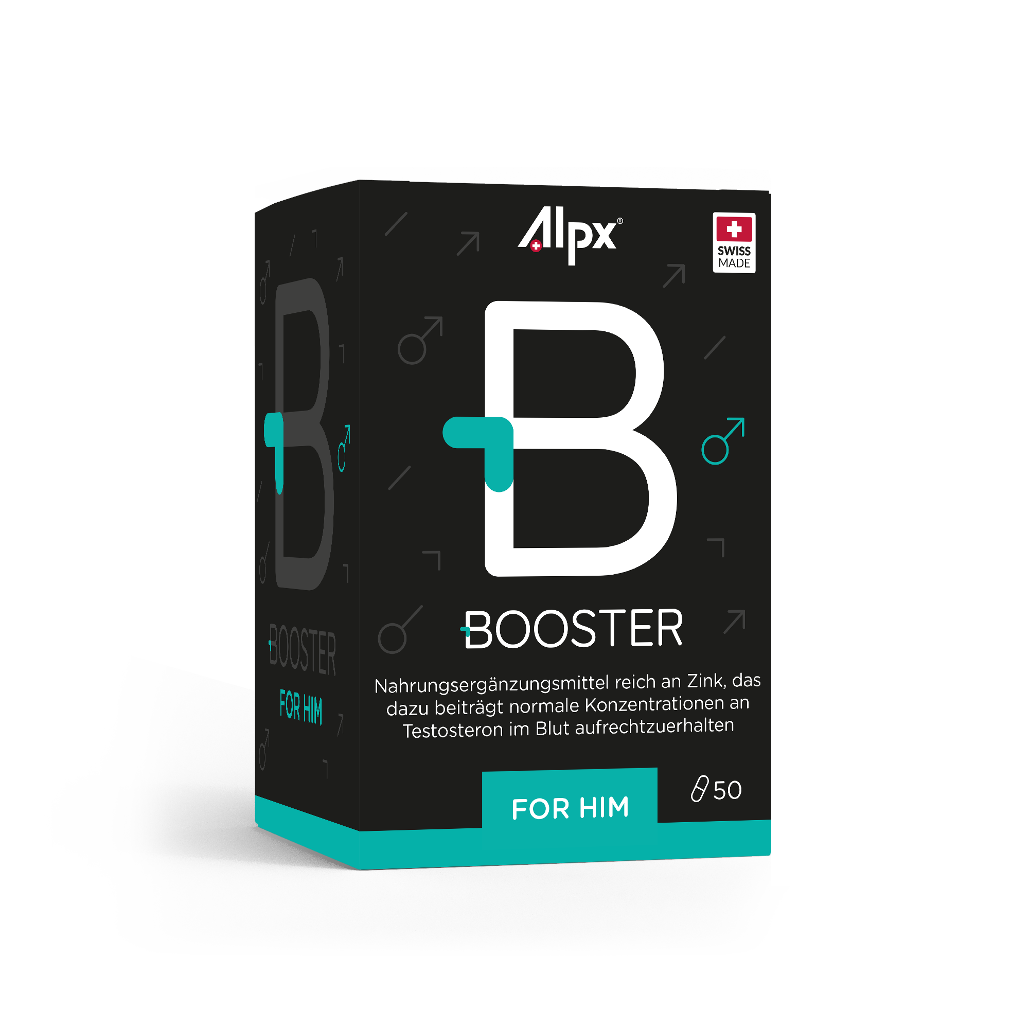 Alpx Alpx BOOSTER FOR HIM Gélules Ds 50 Stk