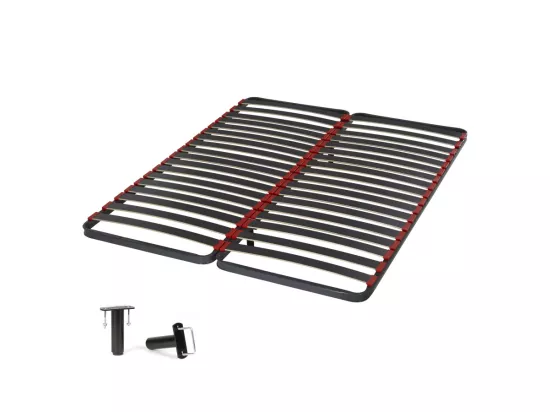 Sommier à lattes 2x90x200 C39 - 36 lattes bois - Fabrication française