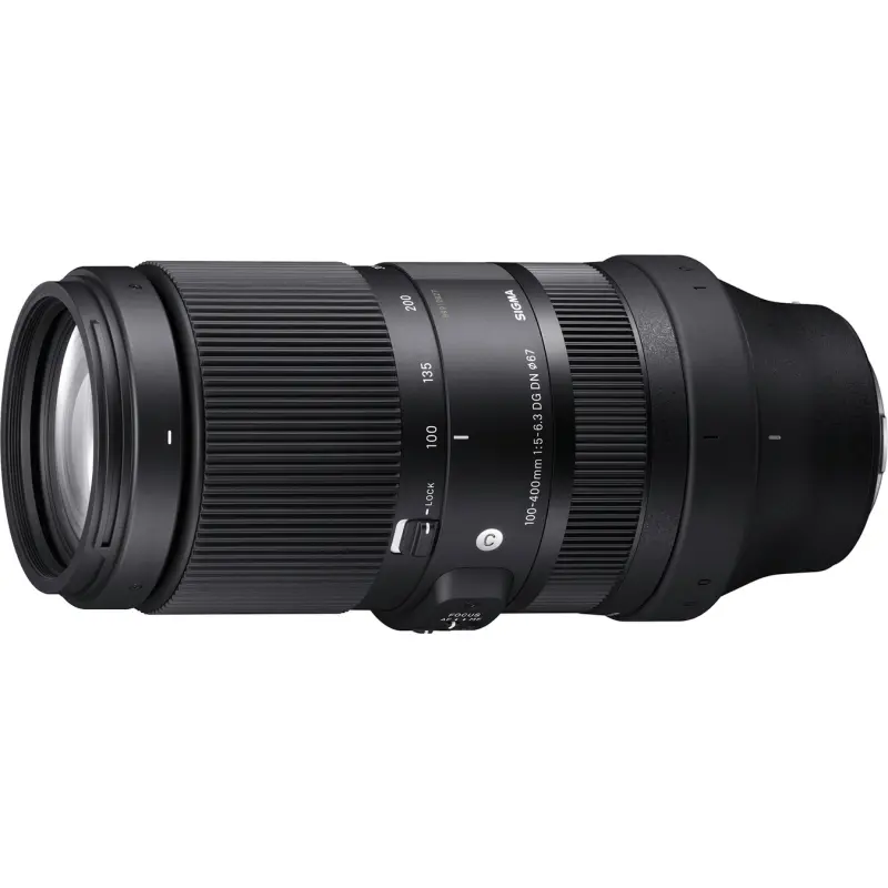 Objectif zoom Sigma 100-400mm F/5-6.3 DG DN OS Contemporary pour monture L