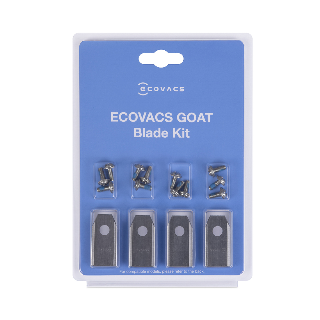 Ecovacs Ersatzmesser für den GOAT G1 12 Stk.
