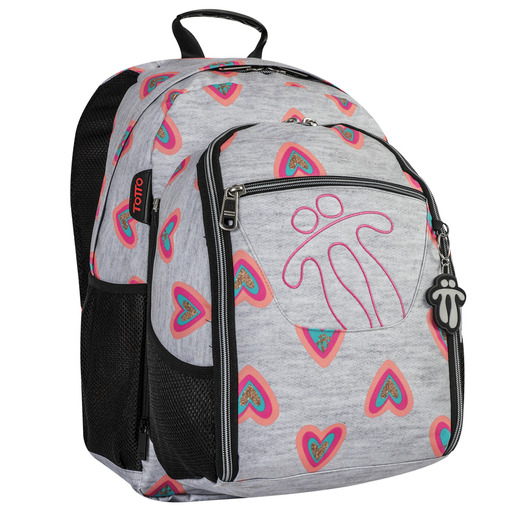 Mochila escolar de papelão Totto