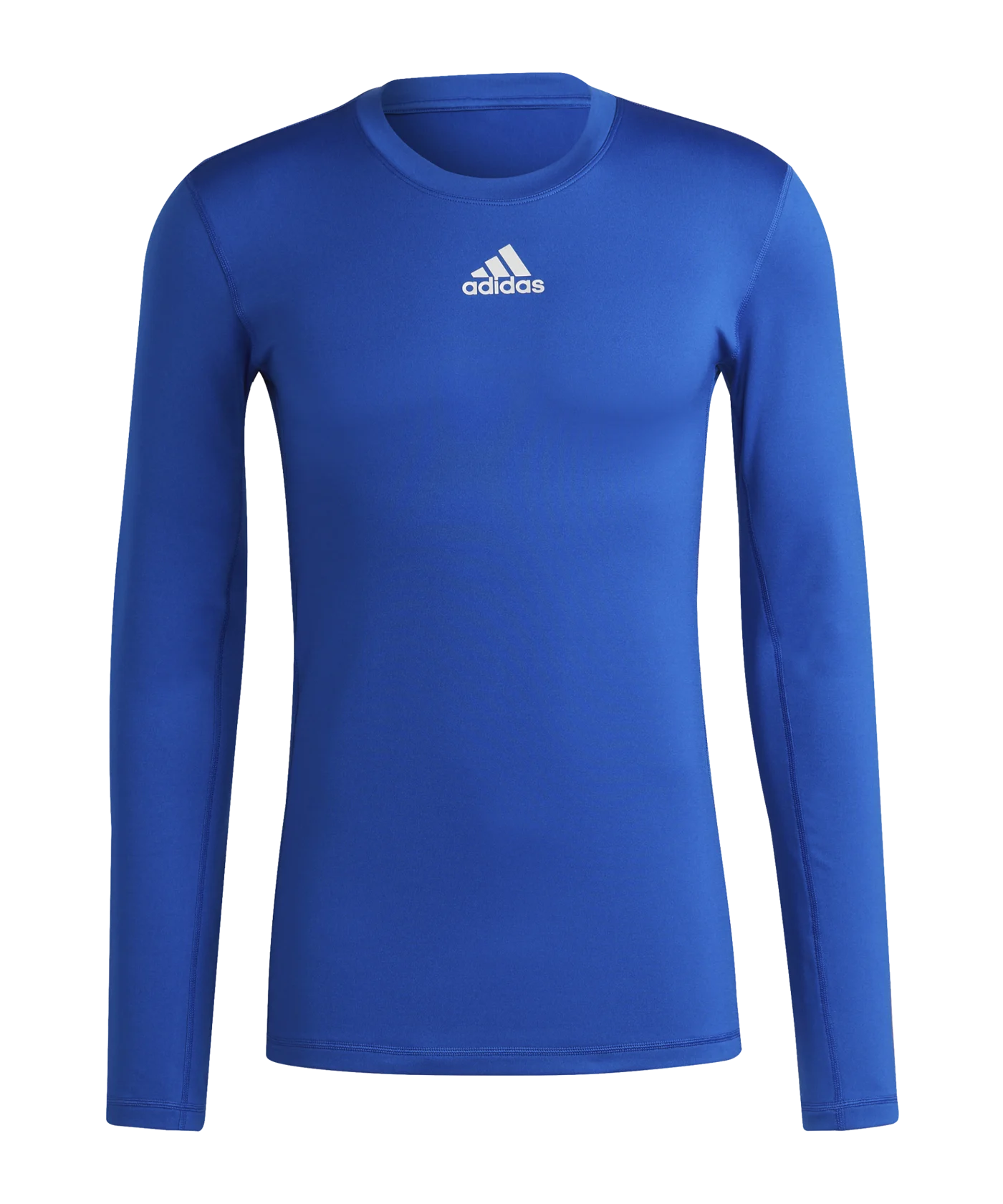adidas TechFit Warm Longsleeve Blau