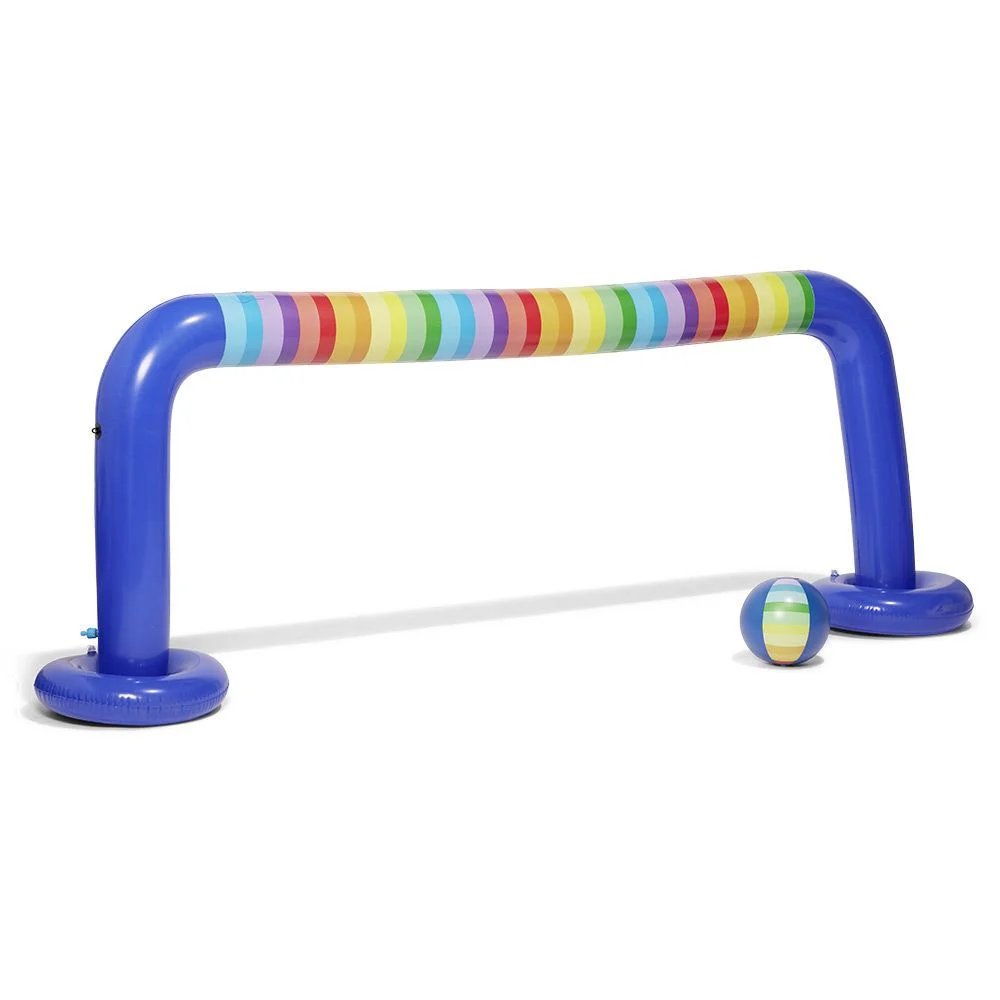 Jeu d'eau Volley gonflable