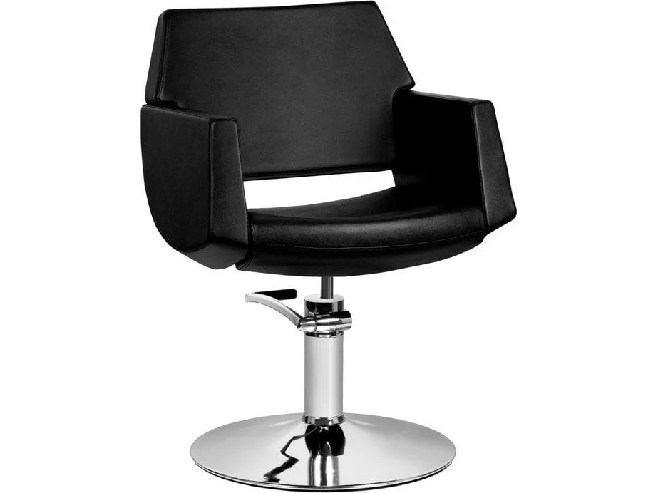Activeshop Gabbiano frisørstol Santiago sort