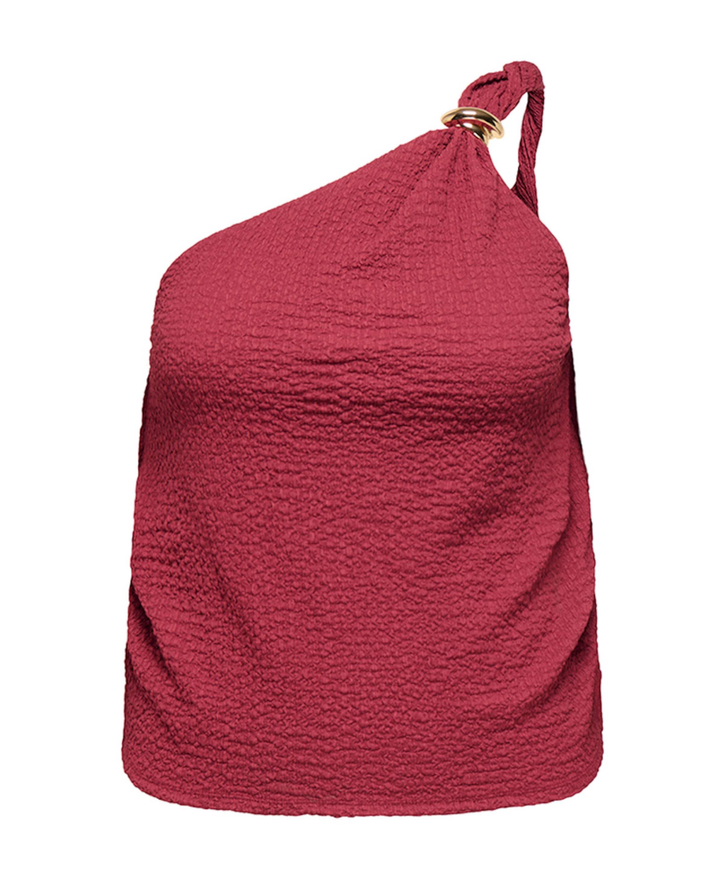 Only Carmakoma Dames top rood