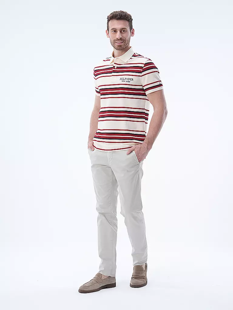 TOMMY HILFIGER Poloshirt  beige