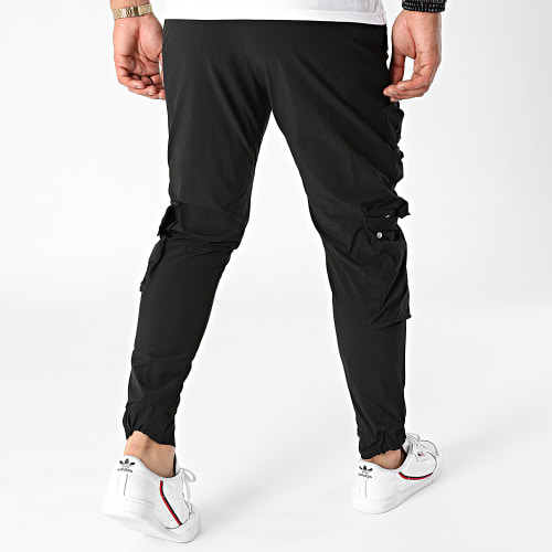 Pantalon Jogging IK-175 Noir