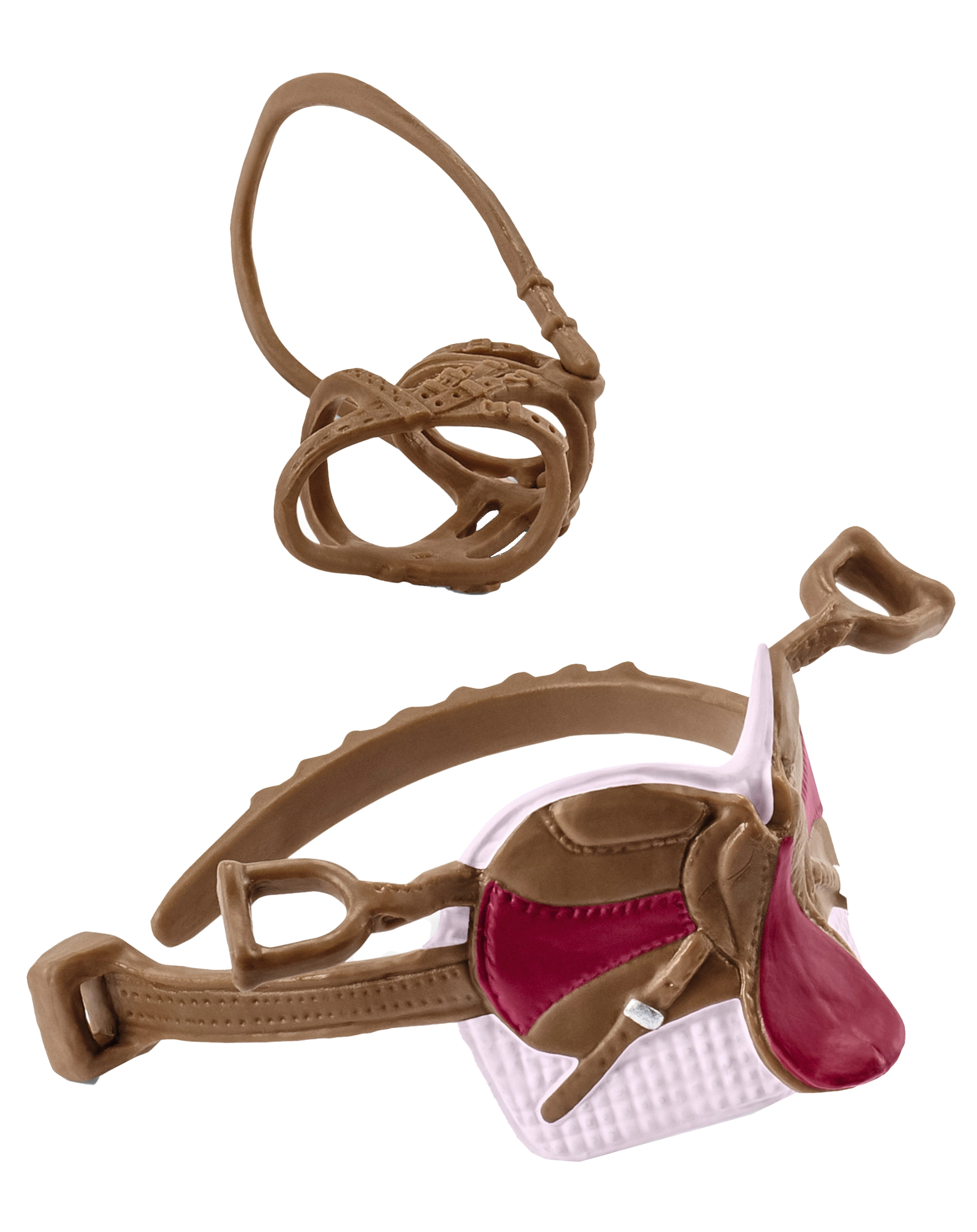 schleich® 42490 Horse Club - Sattel & Zaumzeug - Sofia & Blossom