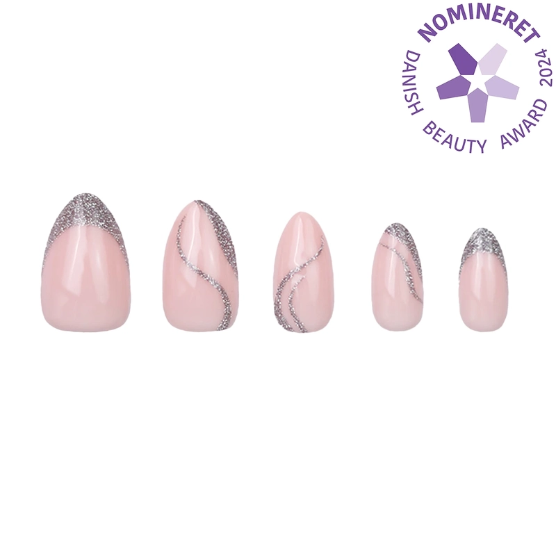 DUFFBEAUTY Reusable Press-on Manicure - Starnight Swirl