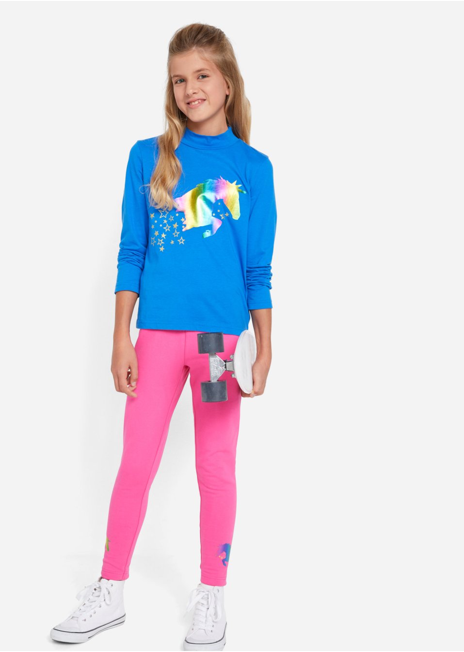 Legging thermo fille, doux et chaud