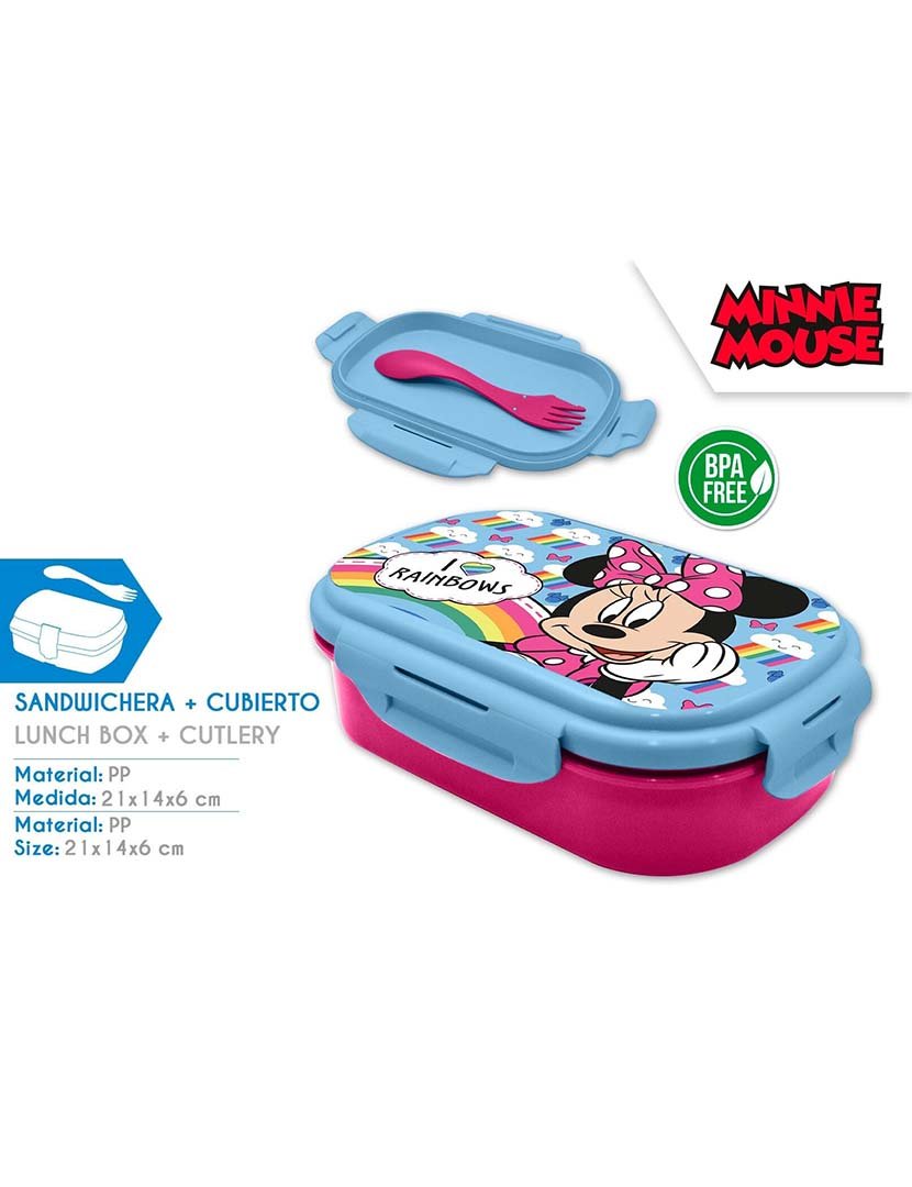 Minnie 6X1 Sandwich Maker with Lid