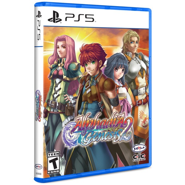 Alphadia Genesis 2 (Import)- PlayStation 5