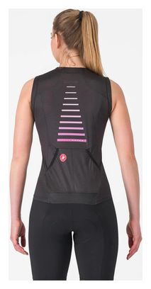 Haut de Triathlon Castelli Free Speed 3 Femme Noir