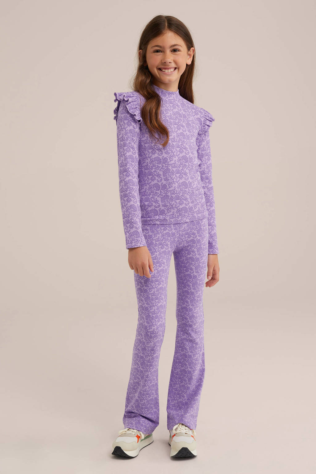 WE Fashion gebloemde longsleeve