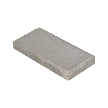 Stonewish betontegel grijs 30 x 15 cm facetrand