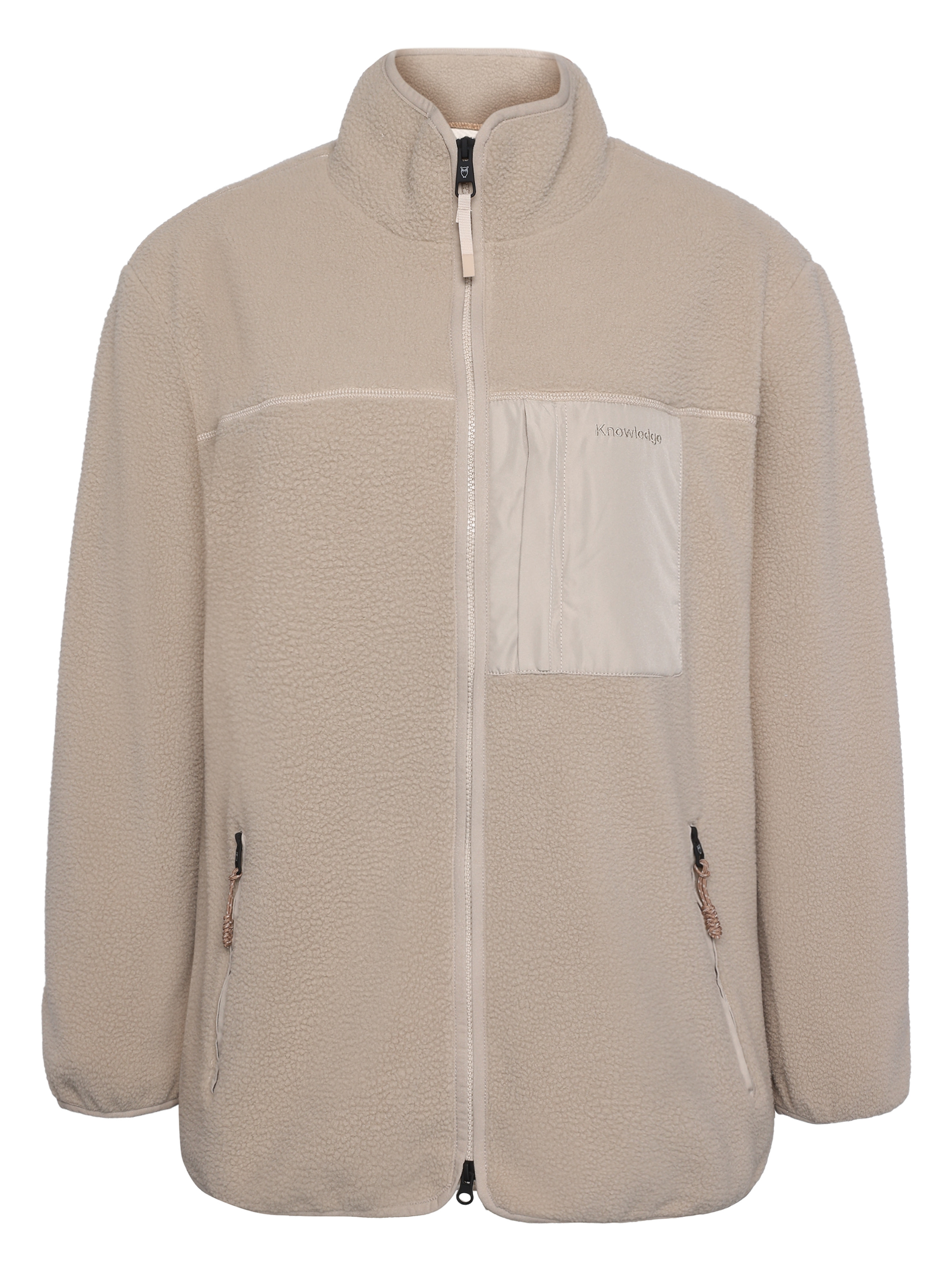 Loose Fit Zip Fleece W