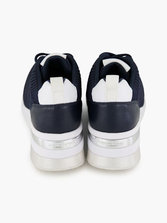 TOM TAILOR Sneaker Blau
