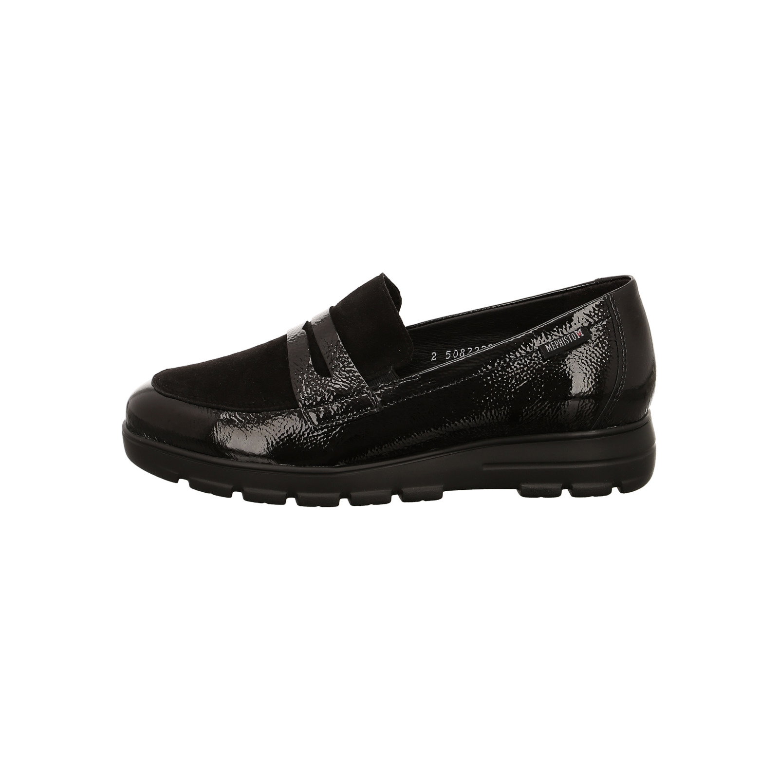 Mephisto mocassins Carima noir