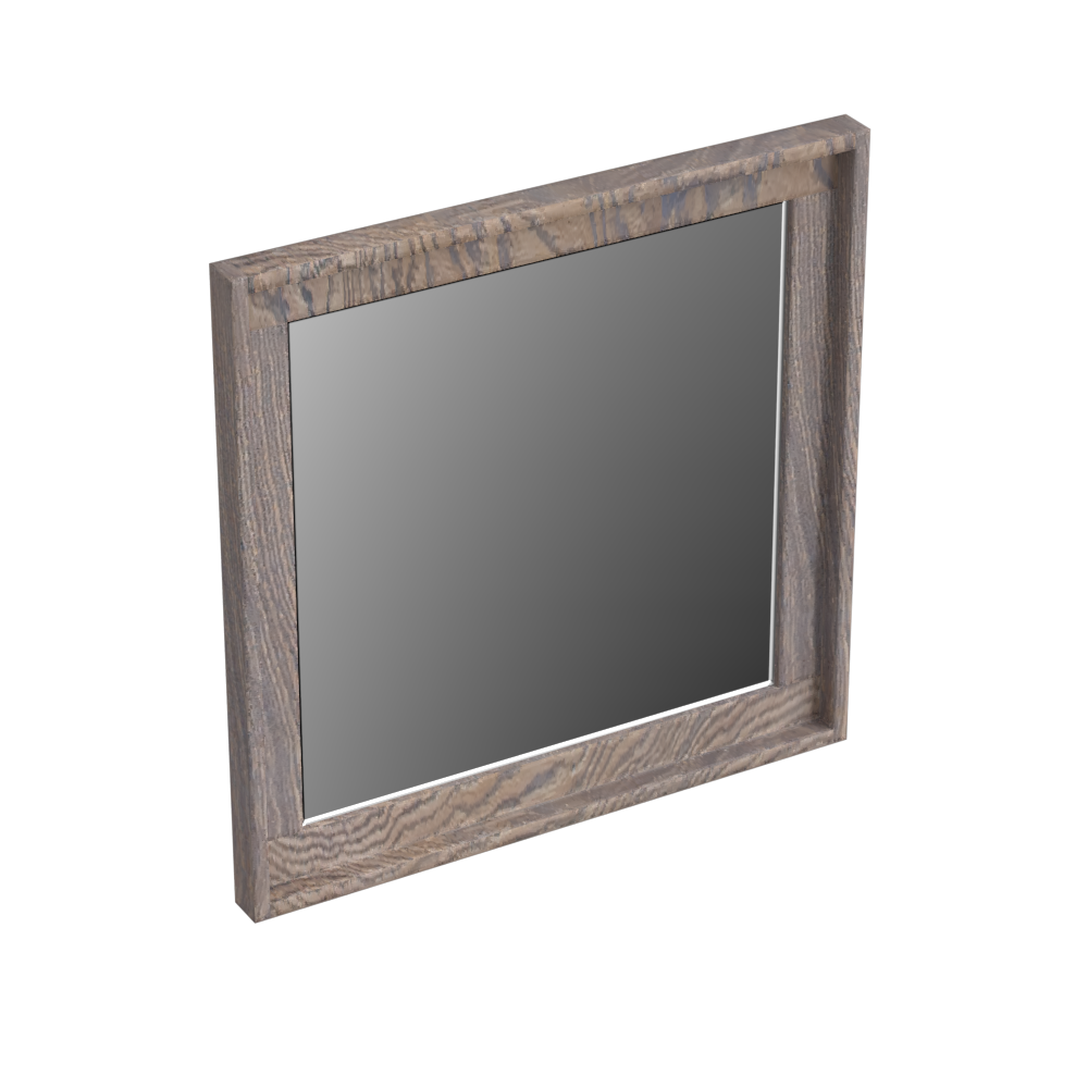 Forzalaqua Reno spiegel 40x40cm silver grey