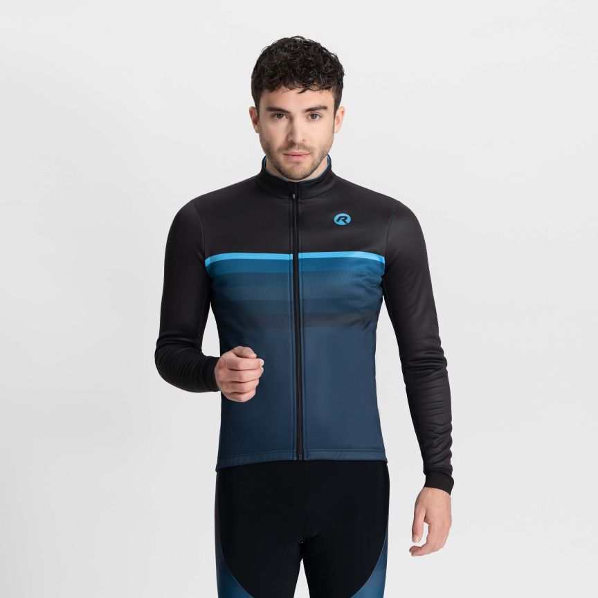 Rogelli Hero II Vinterjakke, Sort/blå