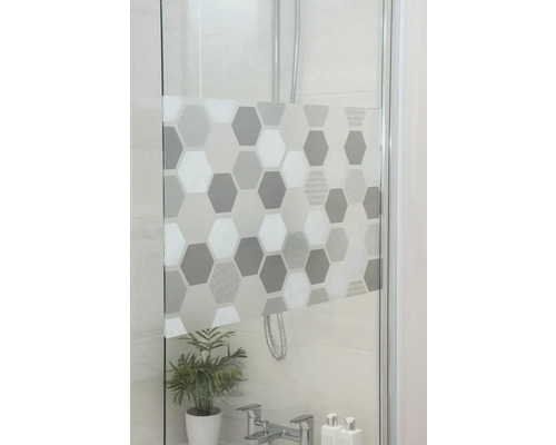 dc-fix® glasdecoratieve folie statisch hechtend Premium Wido 150x45 cm