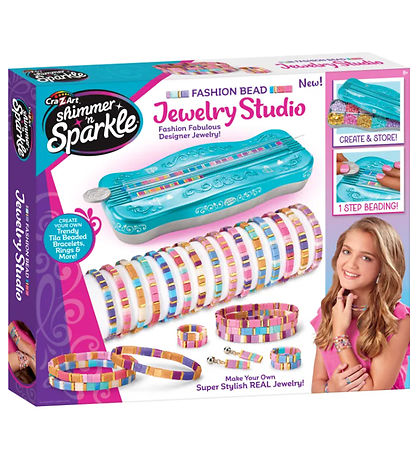 Shimmer N Sparkle Kreatives Spielset - Tila Armband Studio
