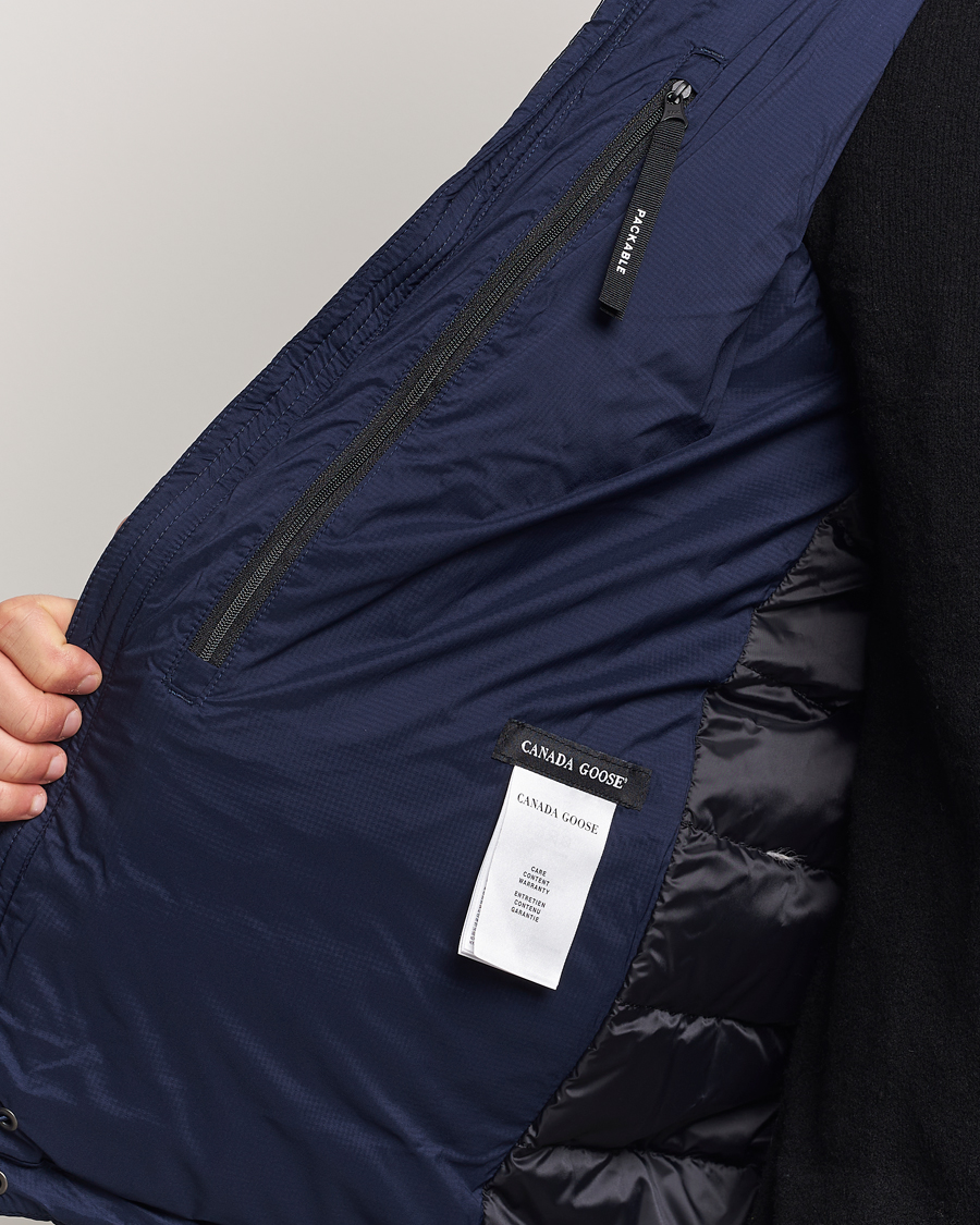 Canada Goose Lodge Hoody Atlantic Navy