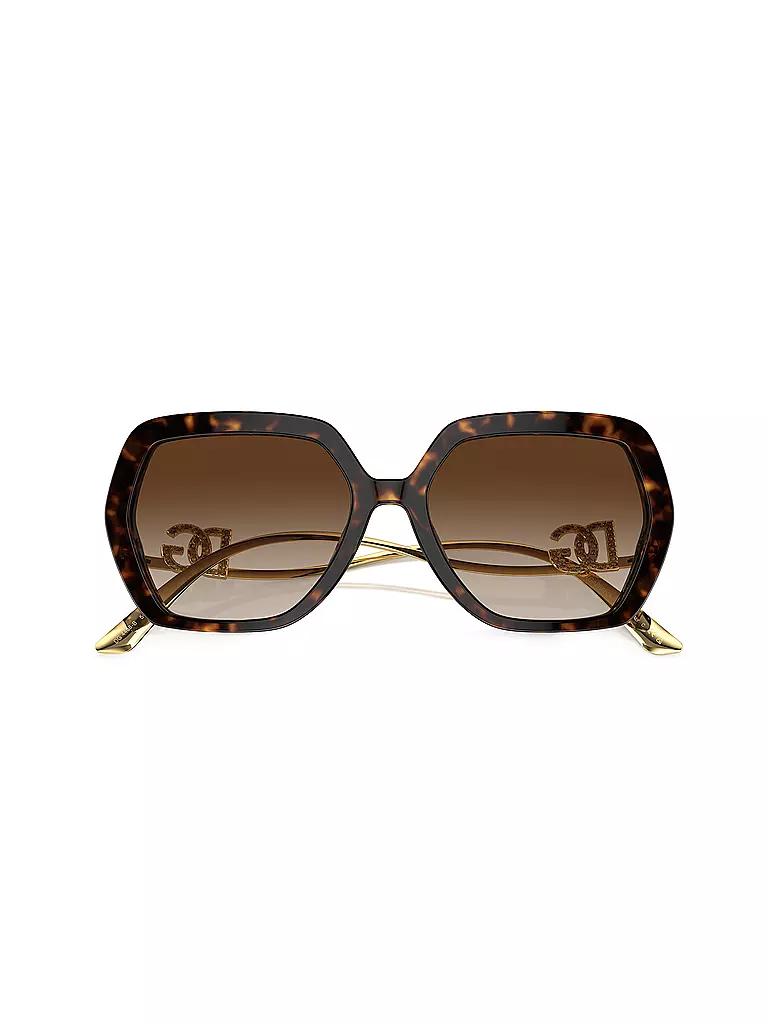 DOLCE&GABBANA Sonnenbrille 0DG4468B/58 braun