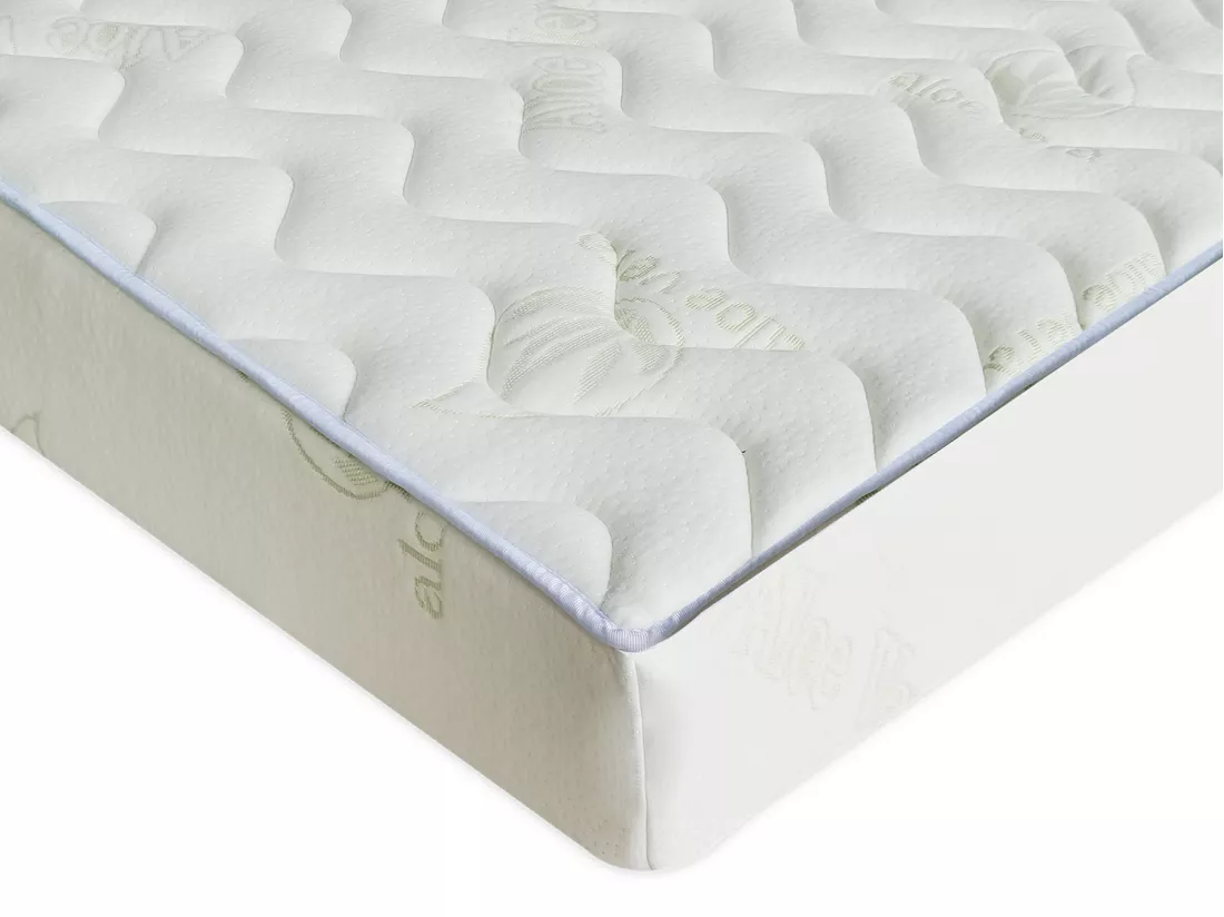 Matelas 140 x 190 cm mousse BZ aloe vera ép.12cm - FIESTA de NATUREA