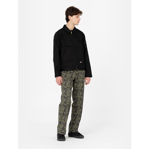 Dickies Eisenhower Jakke, Black, XL
