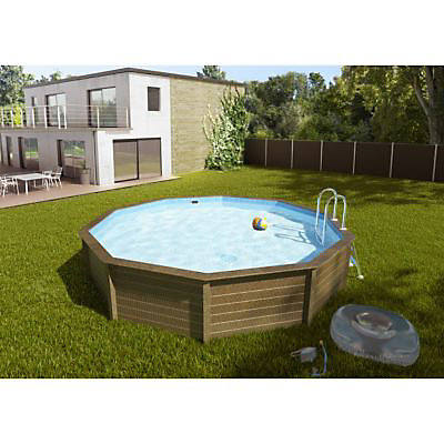 Piscine béton Naturalis LDD L.4,93 x l.4,72 x h.1,43 m