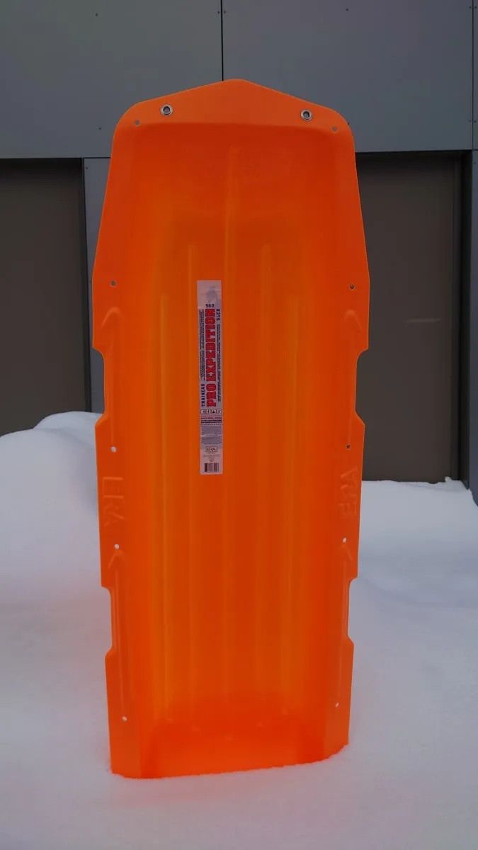 Paris Expedition Sled Orange