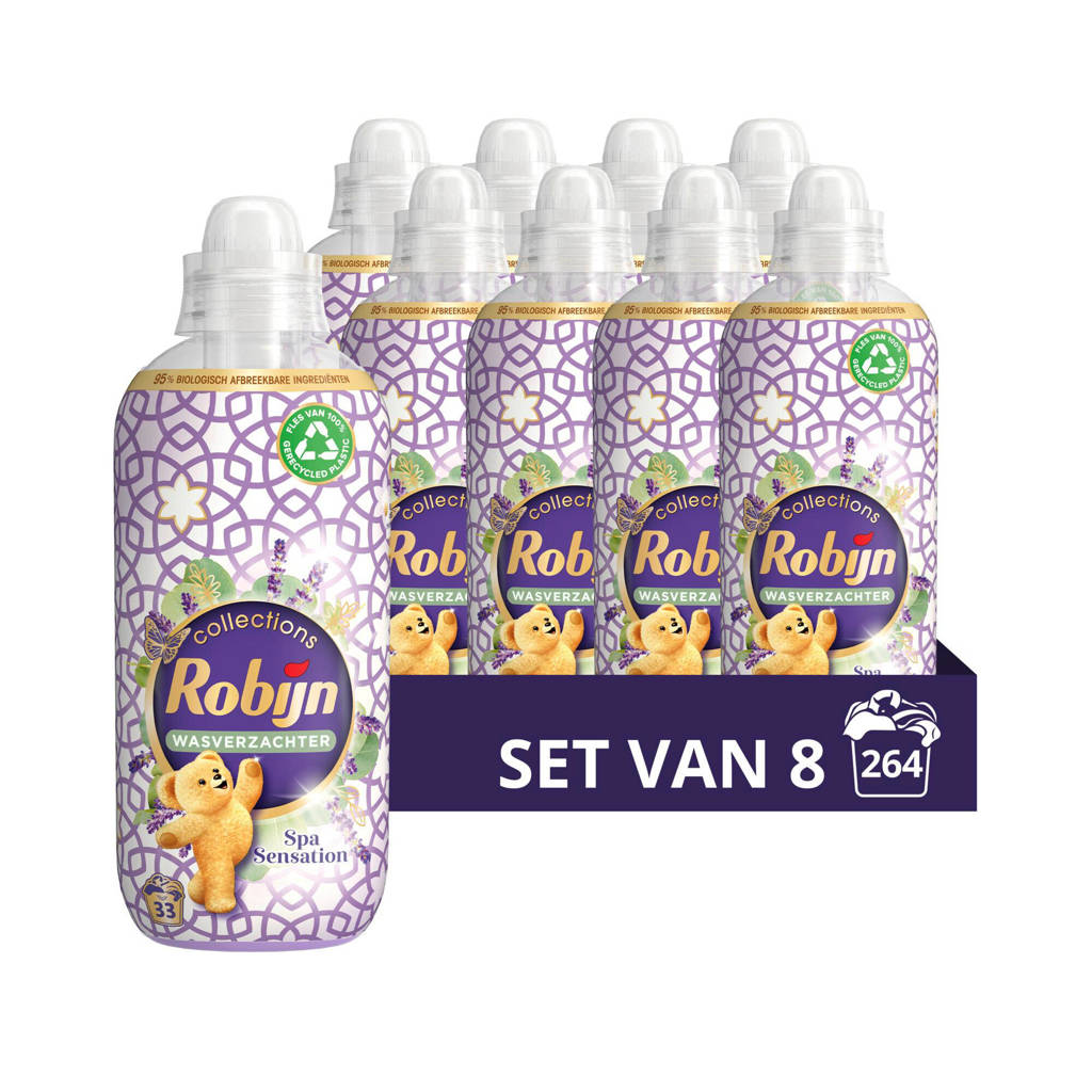 Favoriete wasverzachter!wasverzachter Spa Sensation - 8 x 33 wasbeurten - 264 wasbeurten