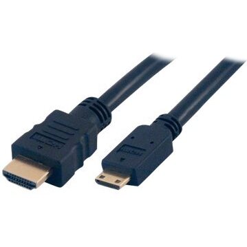 MCL 1m HDMI câble HDMI HDMI Type A (Standard) HDMI Type C (Mini) Noir