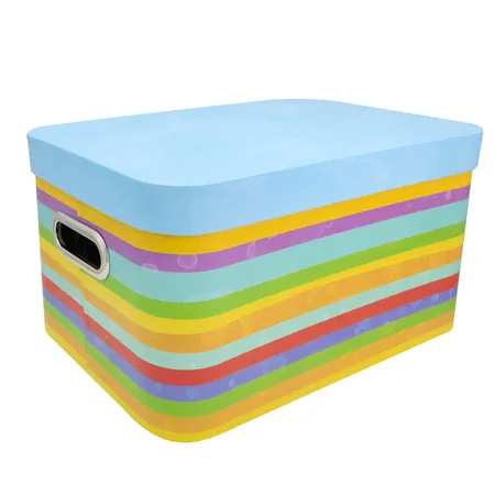 Idena Geschenkbox mit MetallgriffeFSC-Mix, 2er-Set