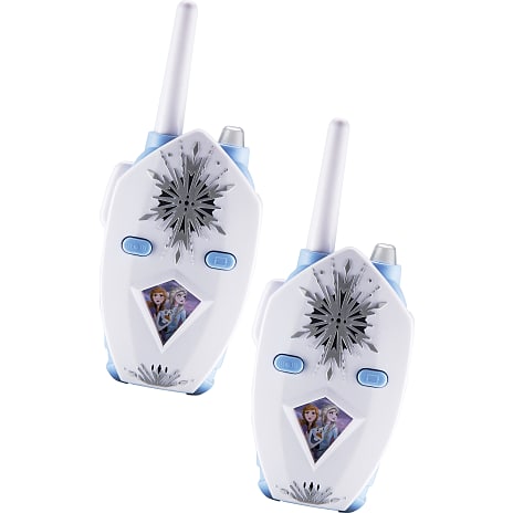 Disney Frozen II walkie talkies med lys- og lydeffekter