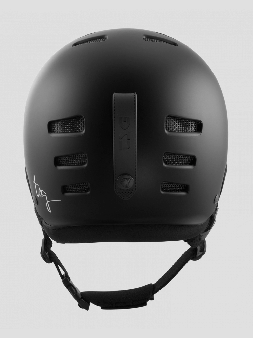 TSG Lotus Solid Color Helmet satin black