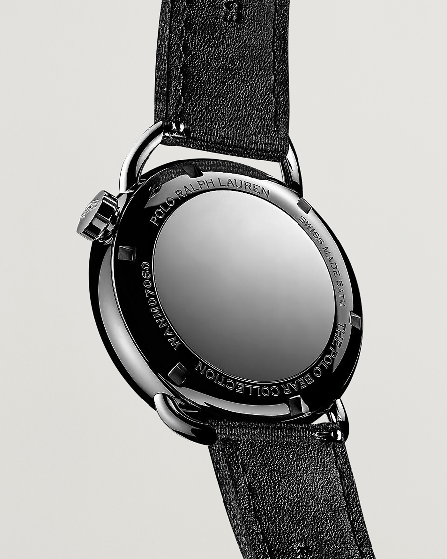 Polo Ralph Lauren 42mm Automatic Tartan White Dial