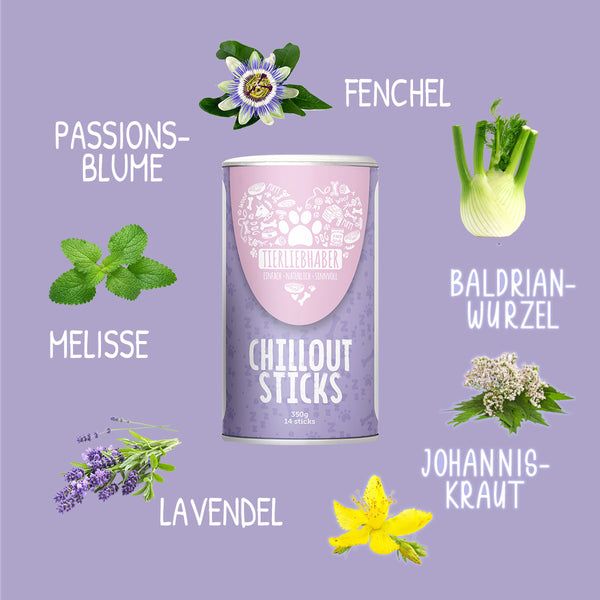 Tierliebhaber Chillout Sticks Probe